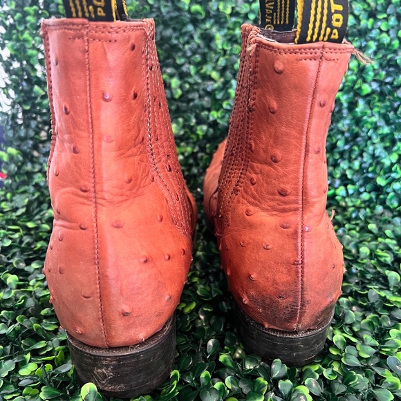 Ostrich Boots - Mens - Potro Salvaje - Size 7.5 - Picture 4 of 9